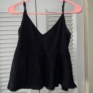 Black Tank Top